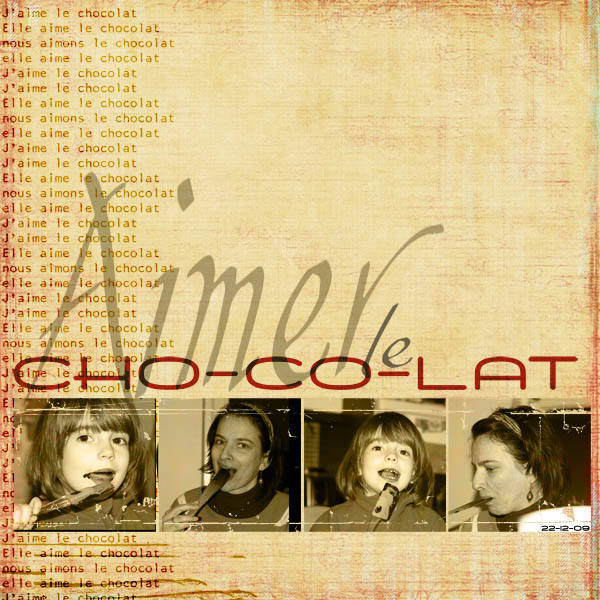 aimer le chocolat