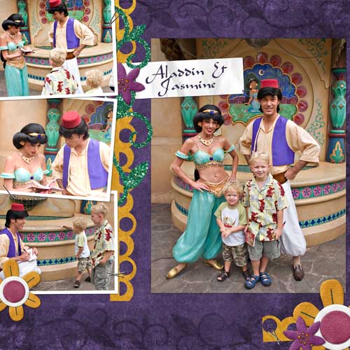 Aladdin!