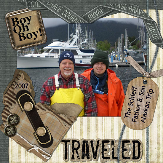 Alaskan Vacation 1 of 2