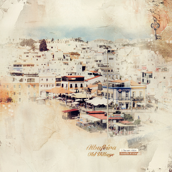 Albufeira old village