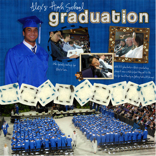 Alex's Graduation p.1