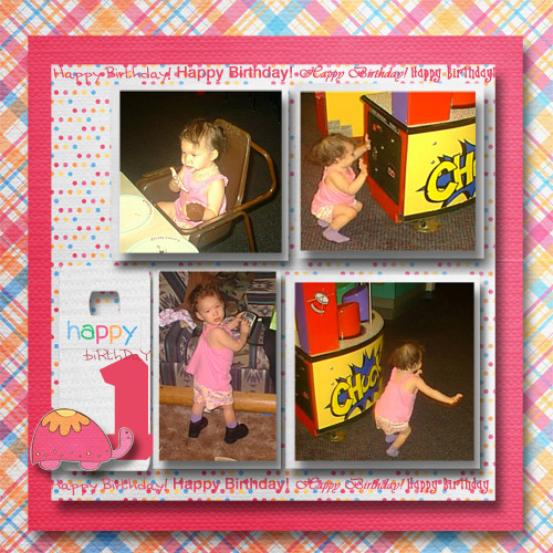 Aleyna's First Birthday