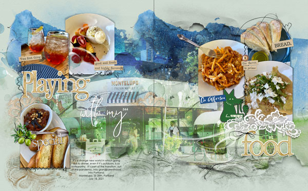 Alfresco + Scenic TEmplate 4 Montelupo "Playing with my Food"