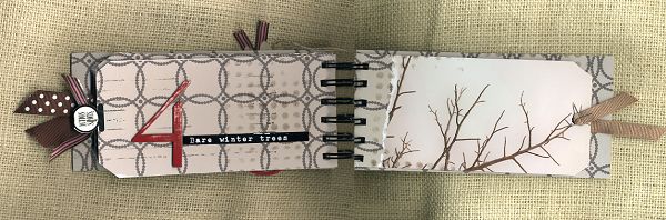 Ali Edwards Mini Book Challenge: Pg4