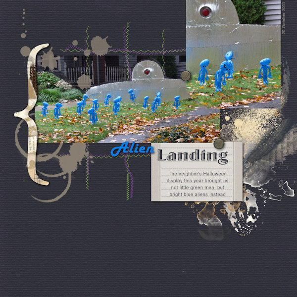 Alien Landing
