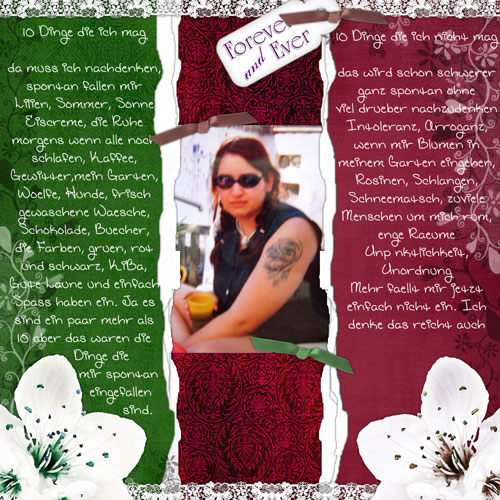 All About me I like