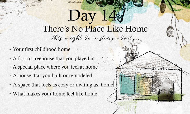 All About Me Project Day 14 There's No Place Like Home