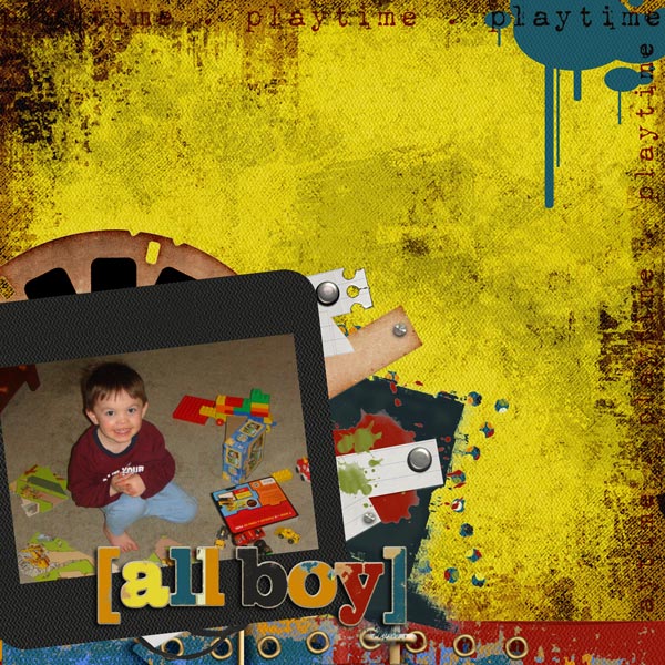 All Boy