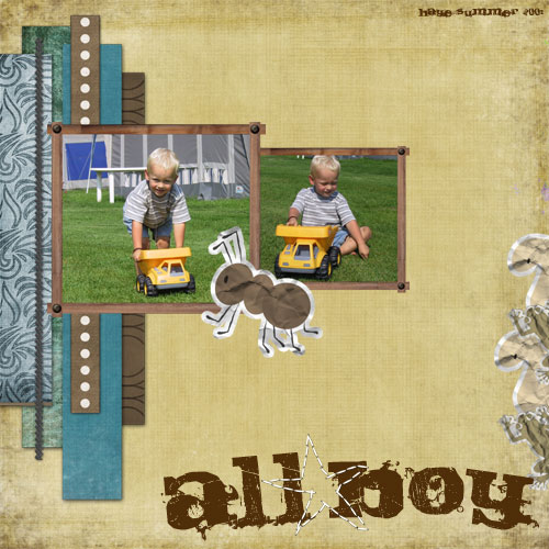 All boy