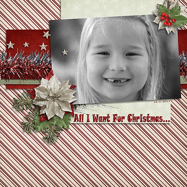 All I Want for Christmas...