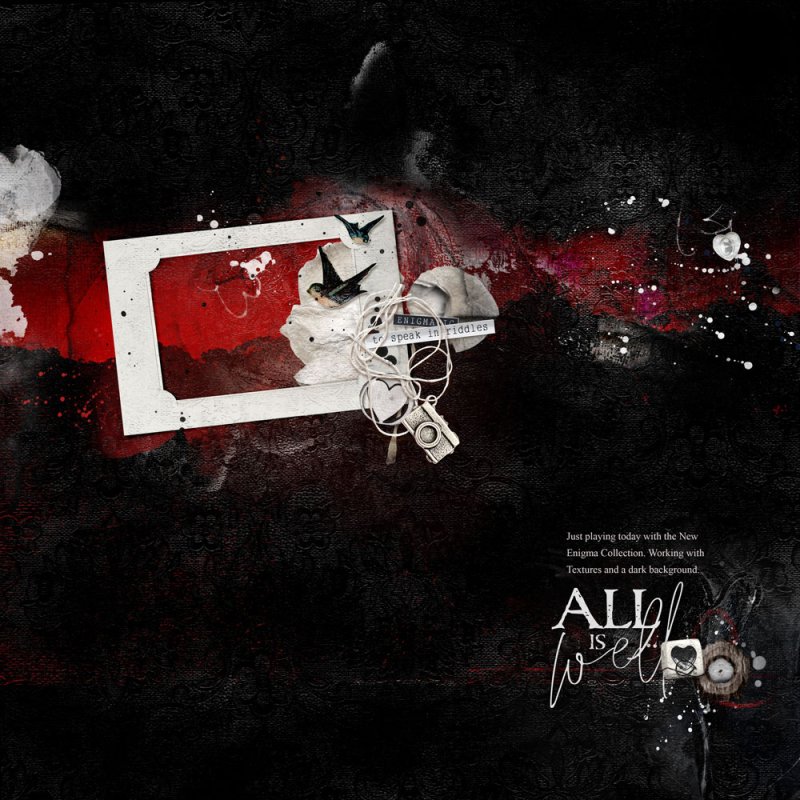 All is Well