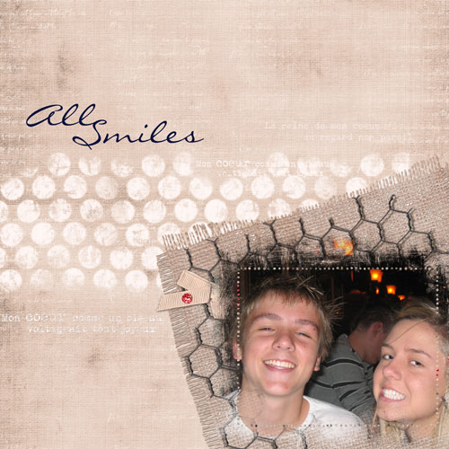 All smiles