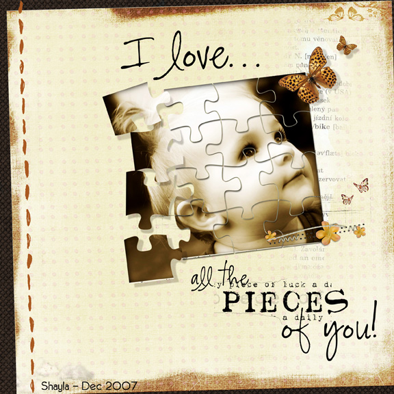 All the Pieces of  You