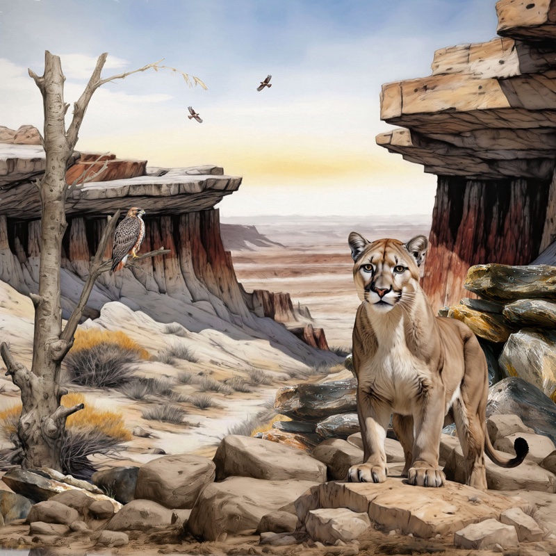 Along the Cliffs