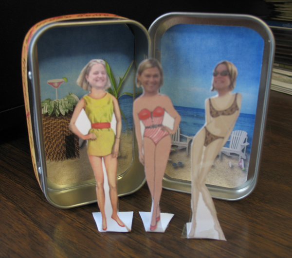 Altered Art Challenge:  Welcome to Margaritaville