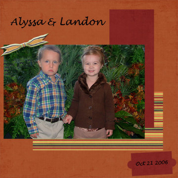 Alyssa and Landon