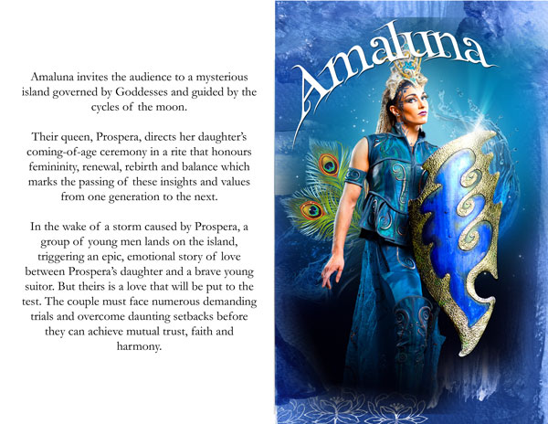 Amaluna Card