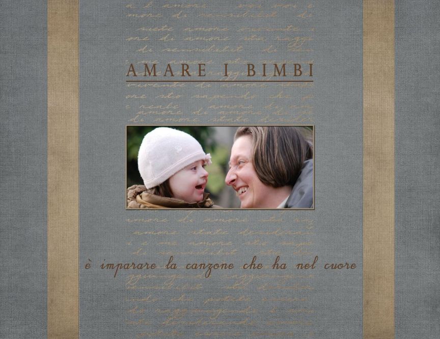 Amare i bimbi ...