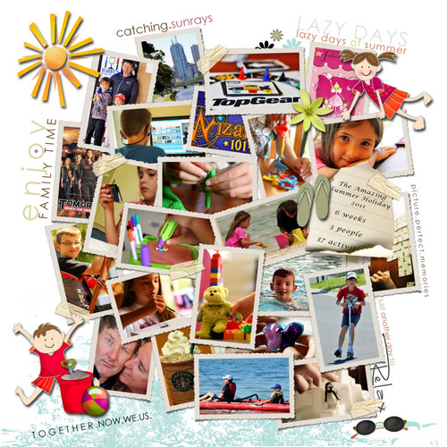 amazing summer holidays