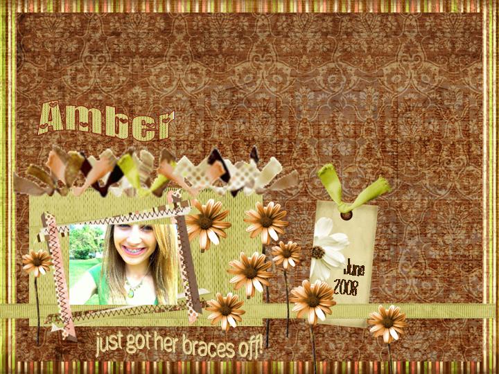 Amber - Clean or Cluttered - Cluttered