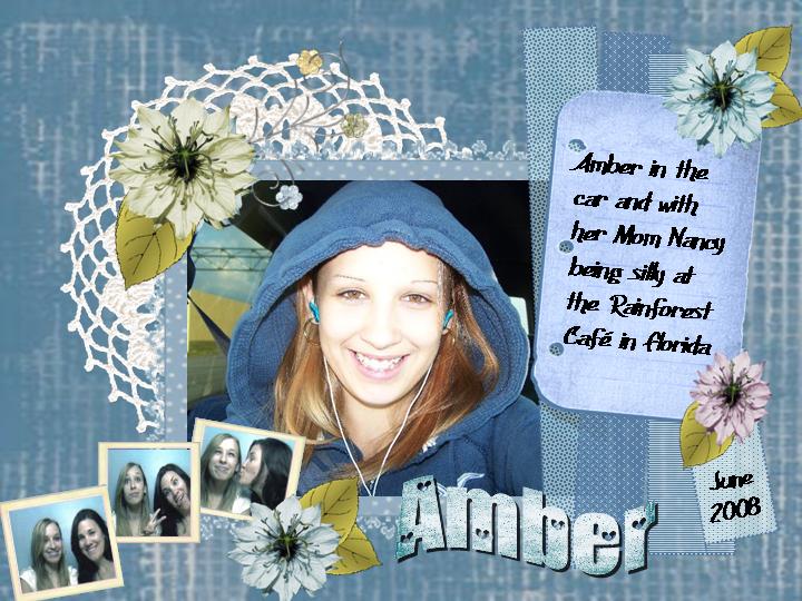 Amber - Template Change Up