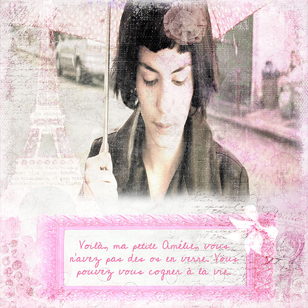 Amelie in Paris