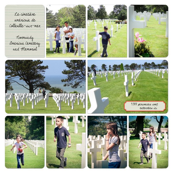 american cemetery Omaha beach