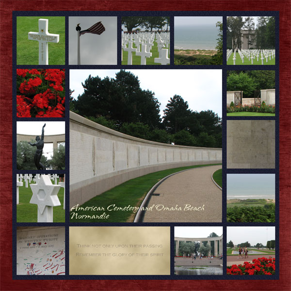 American Cemetery - Omaha Beach