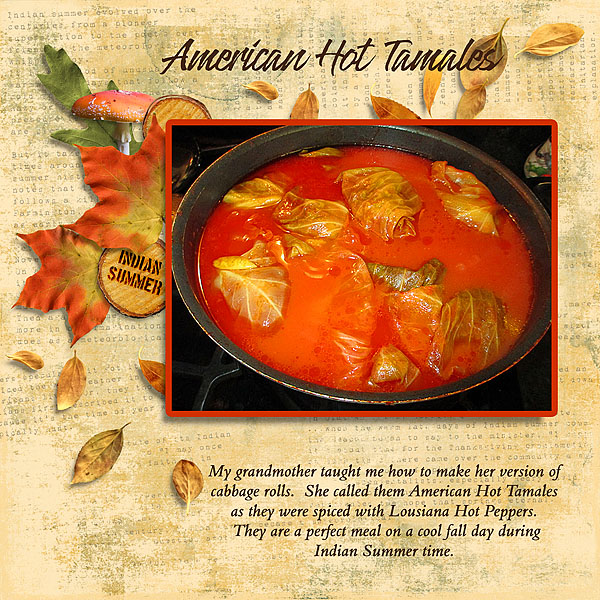 American Hot Tamales