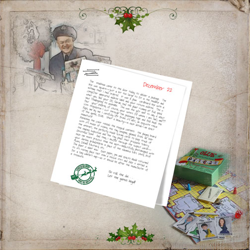 An Early Christmas Gift