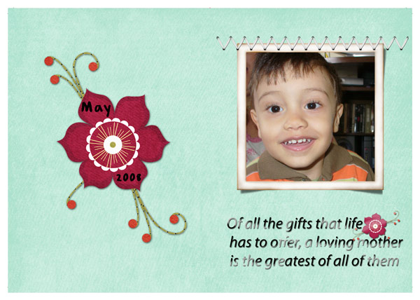 AnaFlor Mother's Day Card