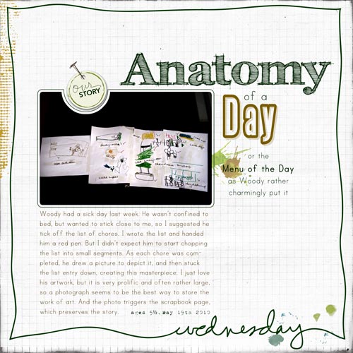 Anatomy of a Day