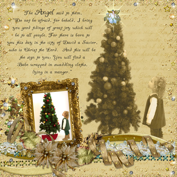 And the Angel Said....