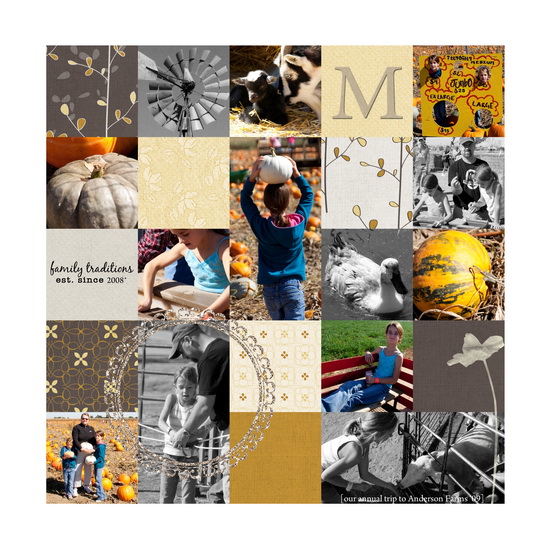 Anderson Farms {Family Traditions}