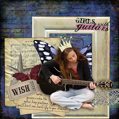 angel guitarist