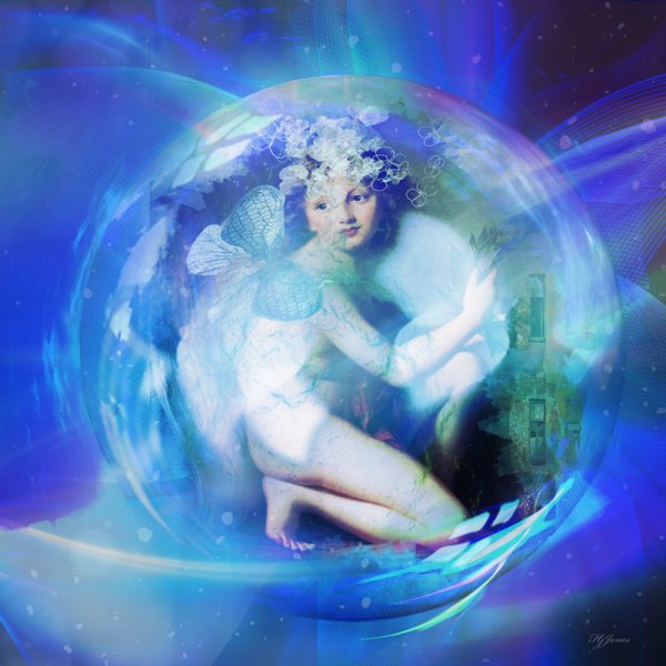 Angel in a Bubble