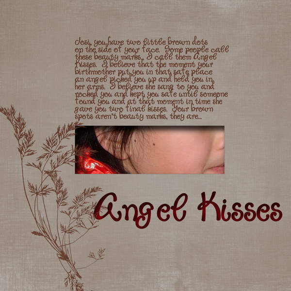 Angel Kisses Talaymade Challenge