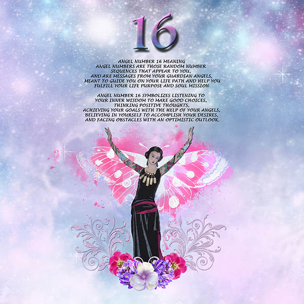 Angel number 16 Meaning