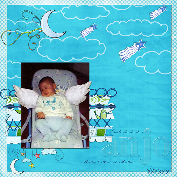 Angel Sleeping