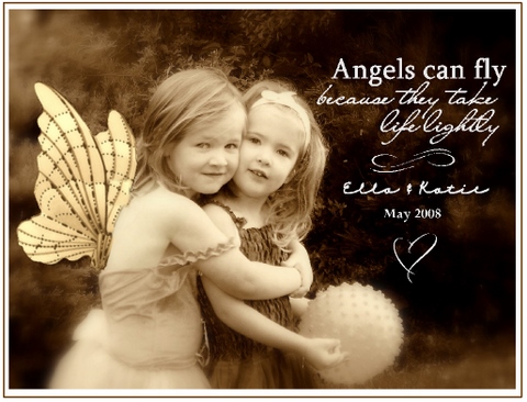 Angels can fly