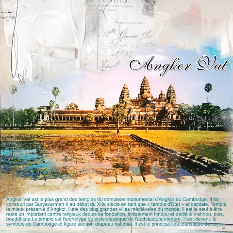 Angkor Vat Cambodge