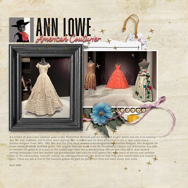 Ann Lowe American Couturier