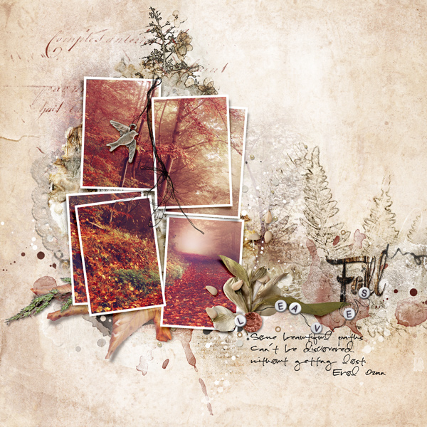 anna-aspnes-digital-art-artplay-Frondescence-collection-ksacry Fall Path