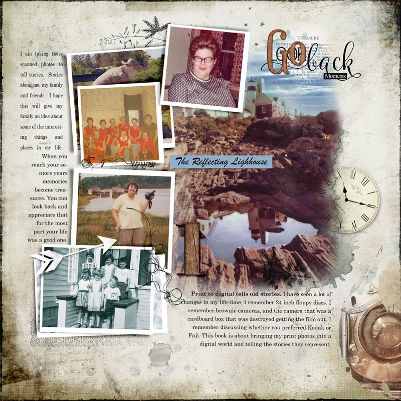 Scrapbook Album | The Stories We Tell