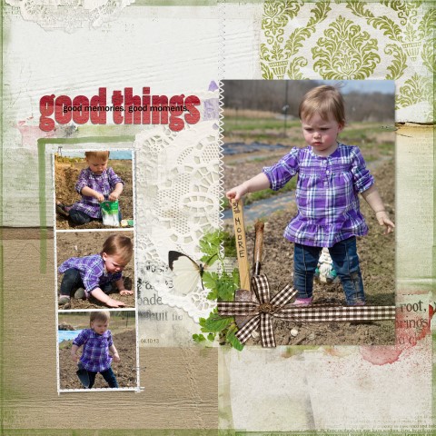 Anna Challenge Template Little Gardener