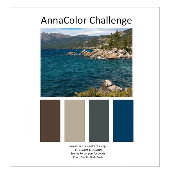 Anna Color Challenge 11.15.2019-11.29.2019