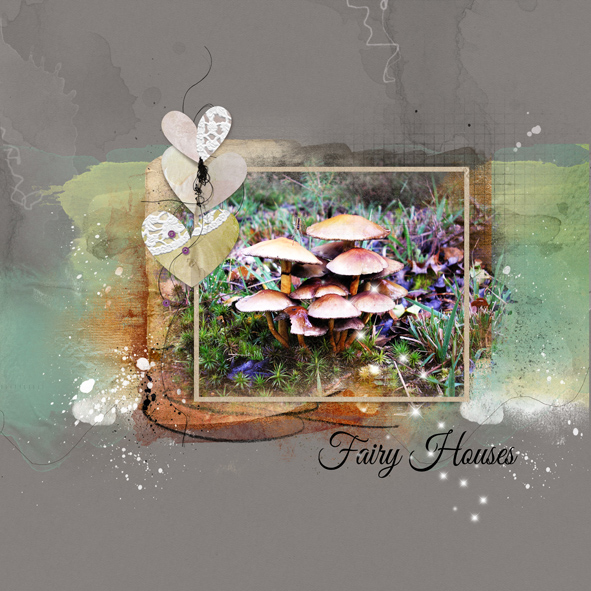 Anna Color Challenge - Fairy Houses