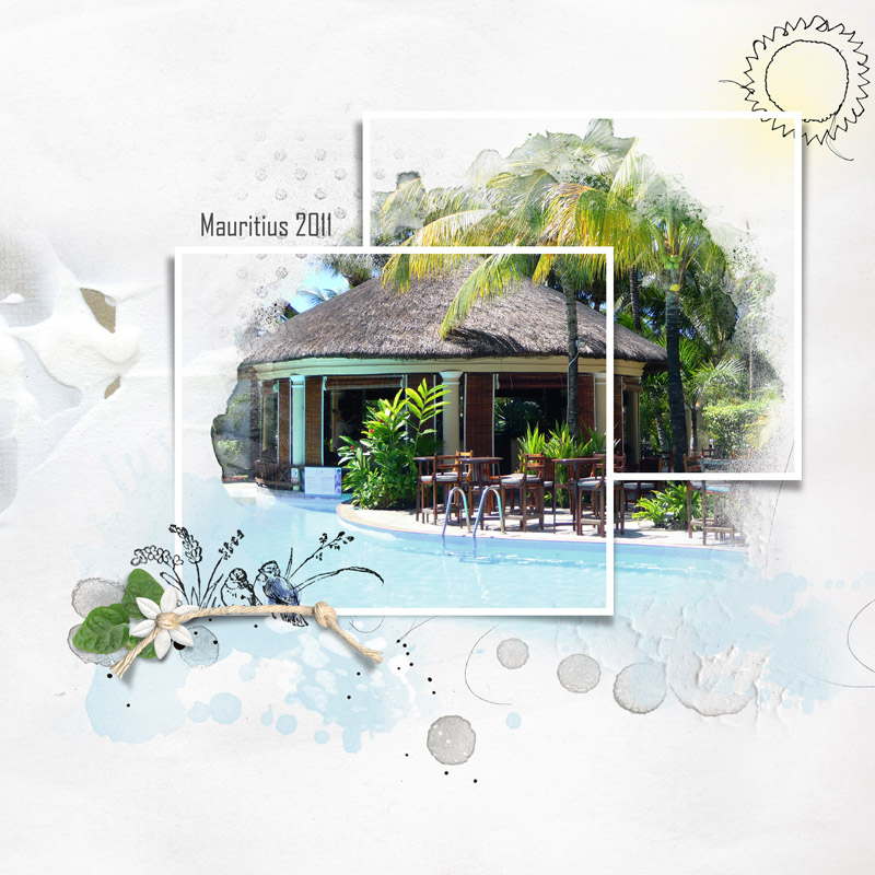Anna Color Challenge - Mauritius