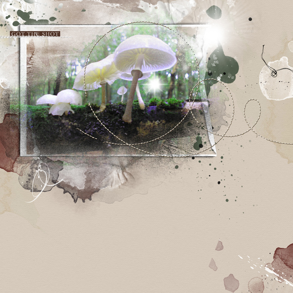 Anna Color Challenge - Mushrooms