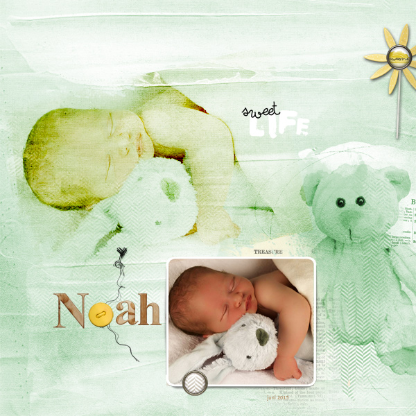 Anna Color challenge- Noah